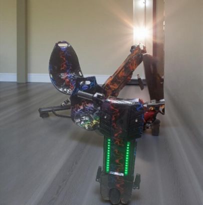 صورة سكوتر درفت كرسيين 36 فولت